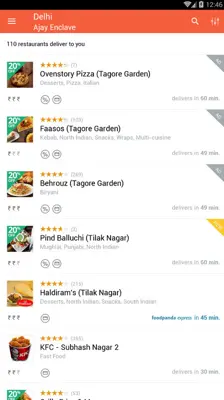 foodpanda android App screenshot 1