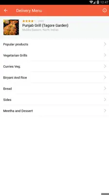 foodpanda android App screenshot 2