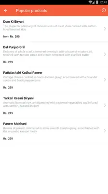 foodpanda android App screenshot 3