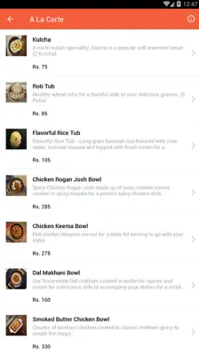 foodpanda android App screenshot 7